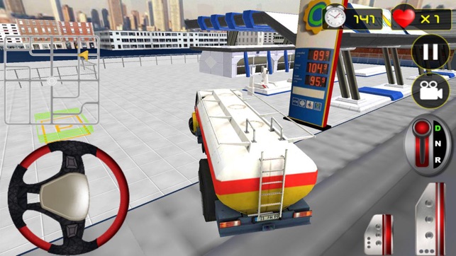 Real Oil Tanker Truck Driving Simulator 2017(圖2)-速報App