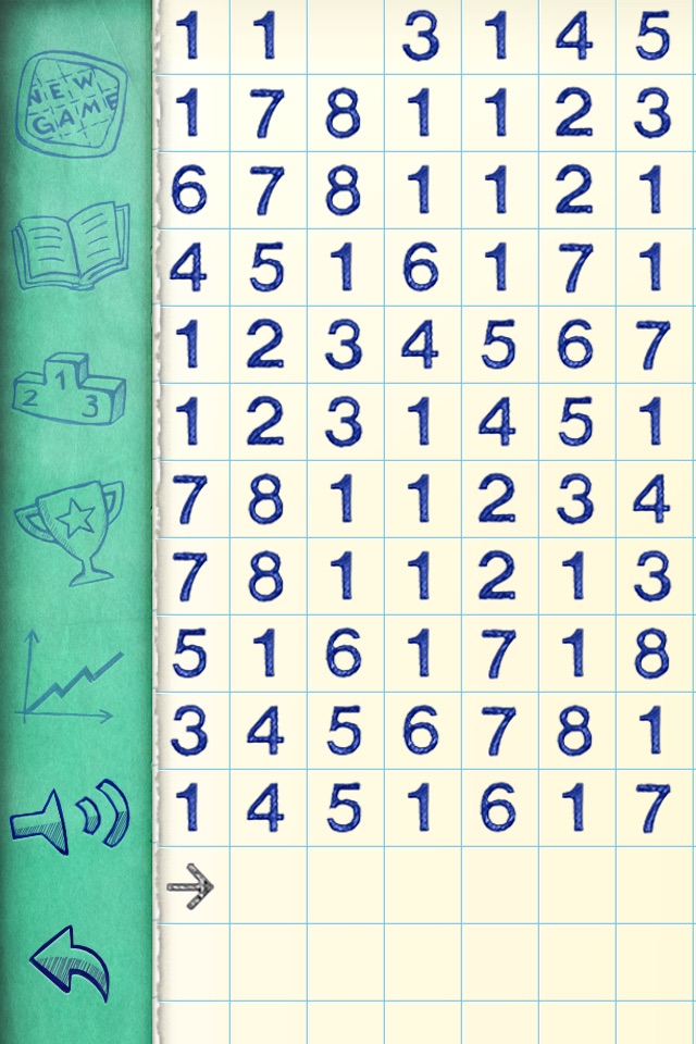 Numberama 2 screenshot 2