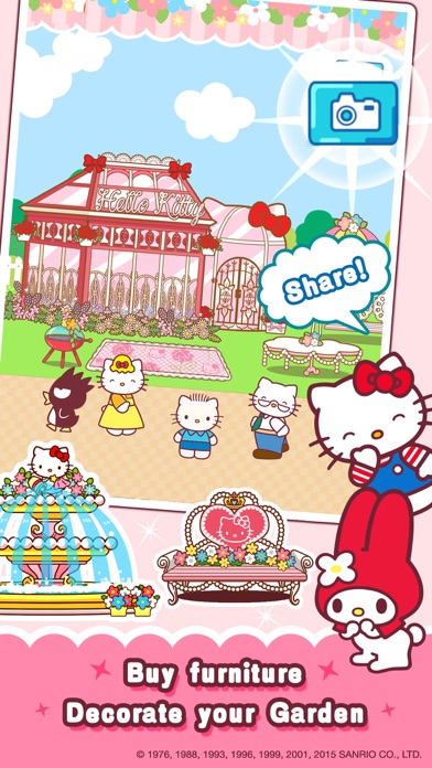 Hello Kitty Orchard! Screenshot 3