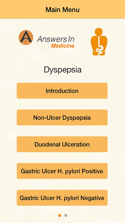 AnswersIn Dyspepsia