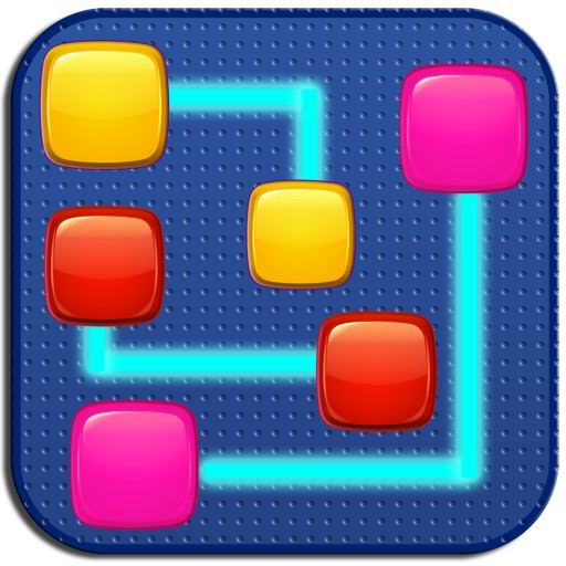 A Tile Tap Match - Fun Color Connect Puzzle Game FREE icon