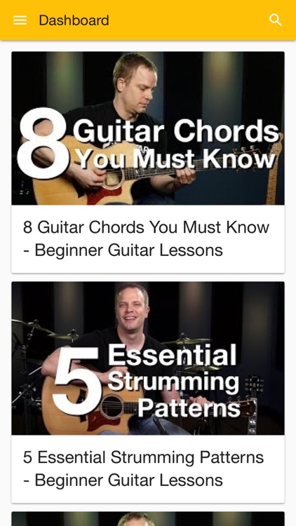 Guitar for Beginners - Free Video Guitar Lessons