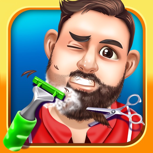 Kids Shave Salon Spa Games (Boys & Girls) iOS App