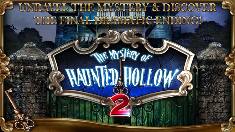 Mystery of Haunted Hollow 2: Point & Click Game