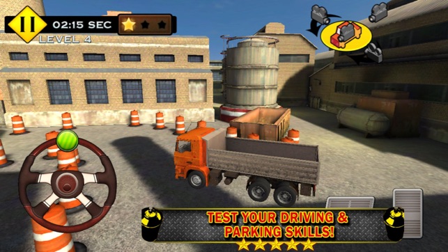 Ace Truck Parking Simulator(圖4)-速報App