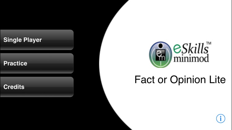 Fact or Opinion Lite