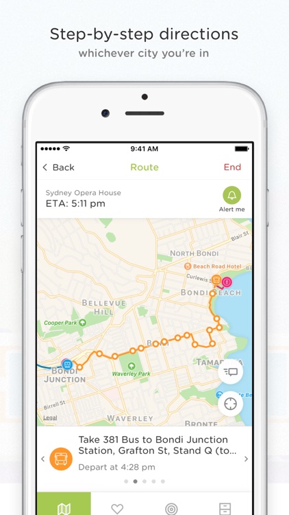 Embark - your global public transport companion screenshot-3