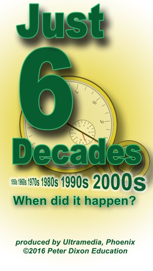 Just 6 Decades(圖1)-速報App