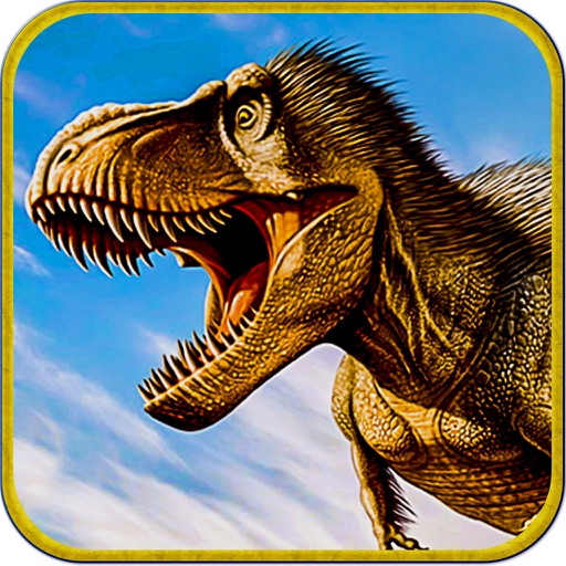 3D Dino City Carnivores Hunter Simulator icon