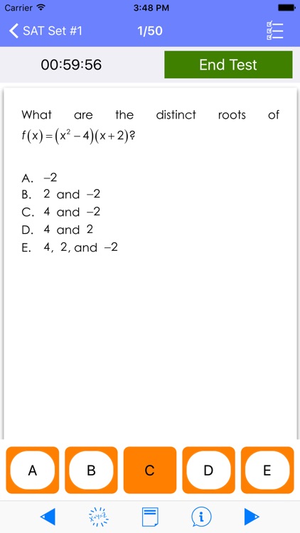 NTK SAT Math II screenshot-3