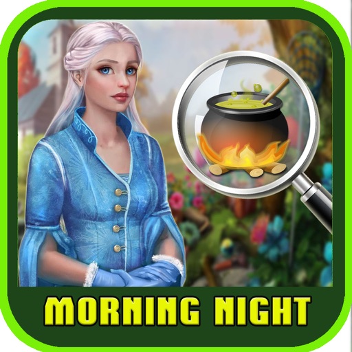 Free Hidden Objects : Morning Night Hidden Object icon