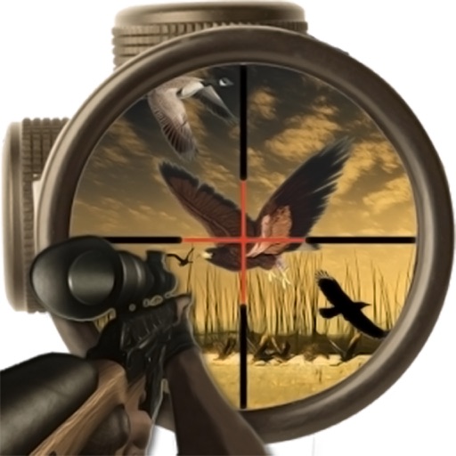 Wild Crazy Eagle 3D Sniper Pro iOS App