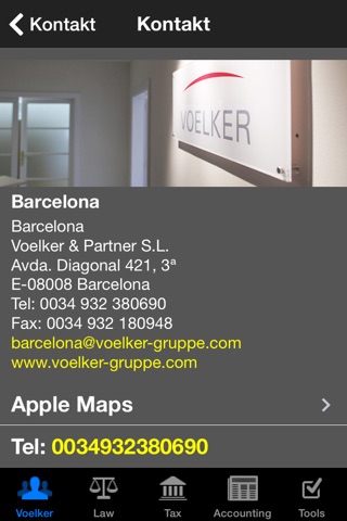 Voelker Group -  Law, Tax and Accounting advisory screenshot 3