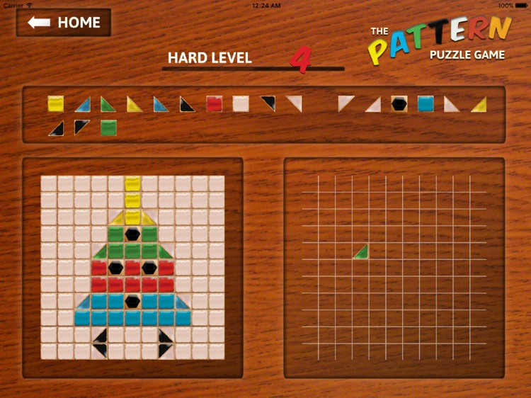 Pattern Puzzle Game