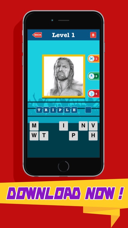 Ultimate WWE Wrestling Super Star Quiz Trivia Pro - Guess The Name Of Best Wrestlers From RAW & UFC screenshot-4