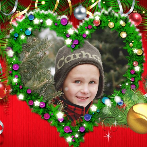 Xmas Santa Hd Frames - FrameUrLife iOS App