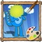Coloring Page For Kids Game Yo Gabba Version