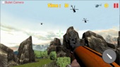 Bazooka Helicopter Shooting Sniper Game Captura de tela 3