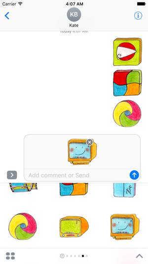 Computer Hand Drawn Stickers Pack(圖2)-速報App