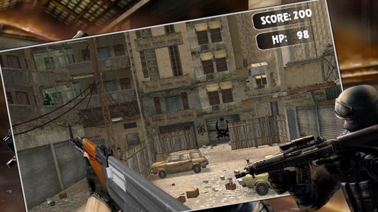 Quick Attack:Anti-Terrorist Shooting screenshot-4