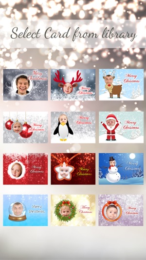 Merry Christmas eCards(圖1)-速報App