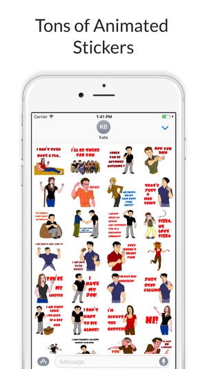 Stickers for Friends(圖2)-速報App