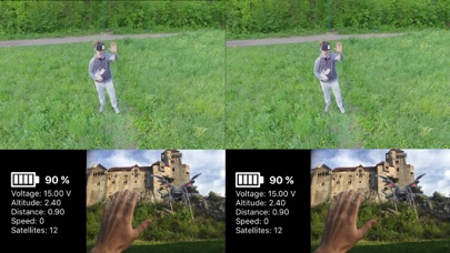 3D FPV - DJI drone flight in real 3D VR FPVのおすすめ画像5