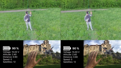 3D FPV - Stereoscopic 3D VR viewing! For DJI Phantom 3 and Inspire 1 Screenshot 5