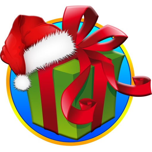Christmas Gift List - Santa's Bag for Merry Christ Icon