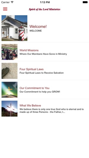 Spirit of the Lord Ministries(圖3)-速報App