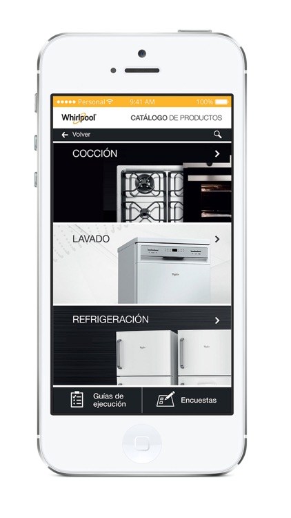 Catálogo de Productos - para Whirlpool