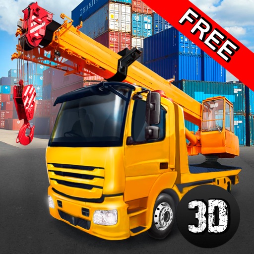 Cargo Crane & Car Delivery 3D iOS App