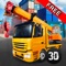 Cargo Crane & Car Delivery 3D