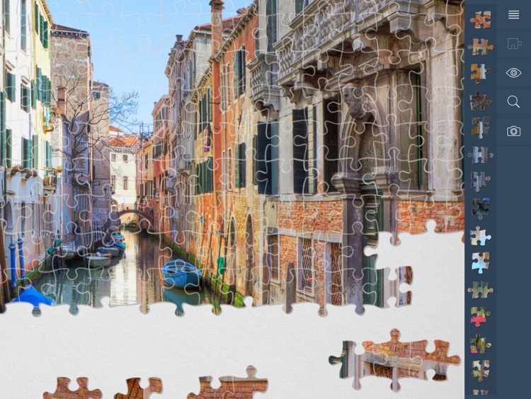 1000 Jigsaw Puzzles Cities