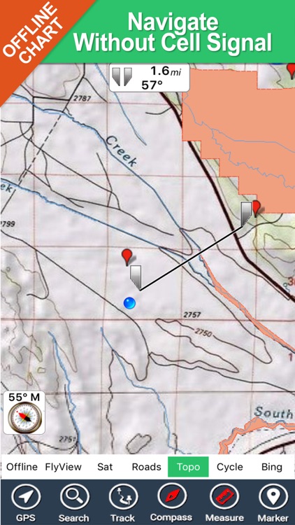 Hunting Map - Colorado