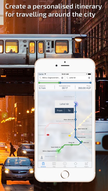 Budapest Metro Guide and Route Planner