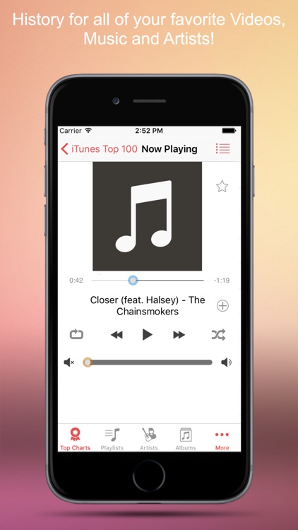 MP3 Music FREE - MP3 Music Playlist Manager screenshot-3