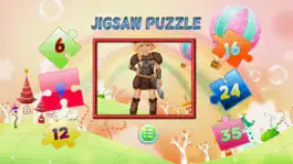 Game screenshot jigsaw puzzle girls preschool smartboard games mod apk