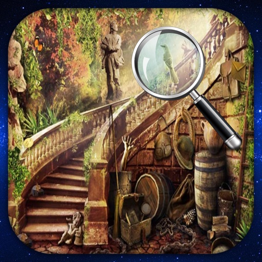 Hidden Objects Of The Forest Town iOS App