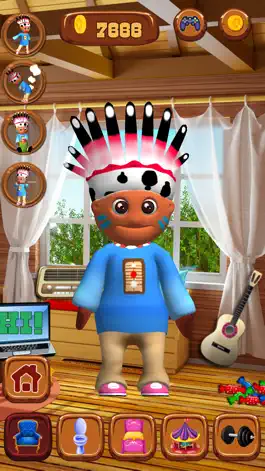 Game screenshot Talking Indian mod apk