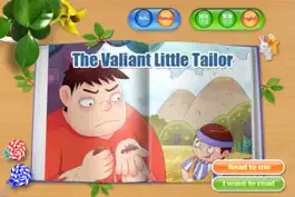 Game screenshot The Valiant Little Tailor Fairy Tale iBigToy mod apk