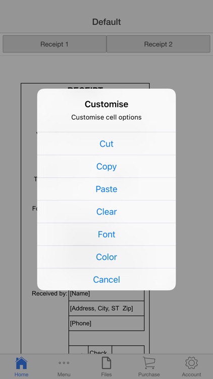 Customer Receipt screenshot-3
