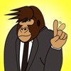 Monkey Worker ● Emoji&Stickers for iMessage
