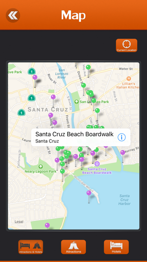 Santa Cruz City Guide(圖4)-速報App