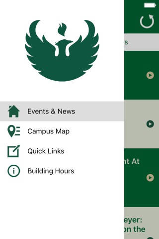 UW-Green Bay Mobile screenshot 2