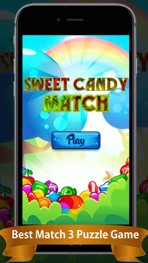 Sweet Candy Match 3 Mania(圖3)-速報App