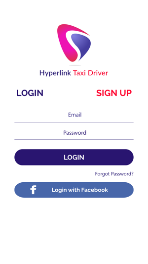 Hyperlink - Taxi Driver App