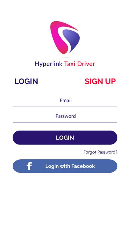 Hyperlink - Taxi Driver App