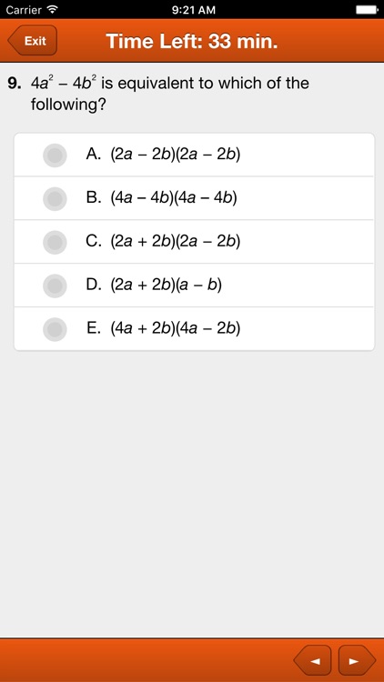 McGraw-Hill Education GRE Premium App screenshot-4