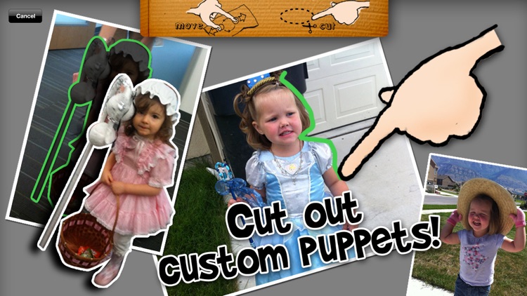 Puppet Pals Pocket Director's Pass screenshot-3